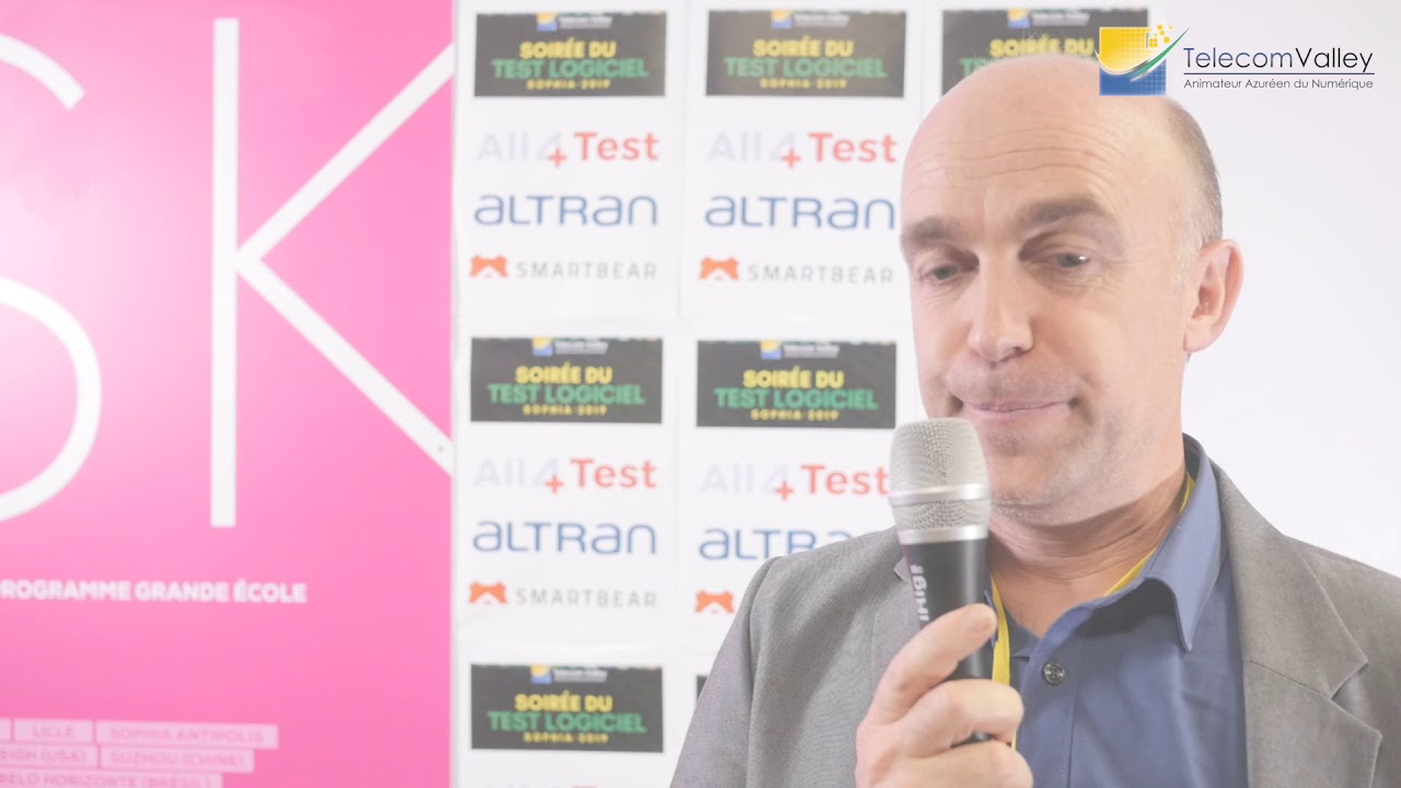 Soirée du Test Logiciel Sophia 2019 - Introduction & présentation des sponsors