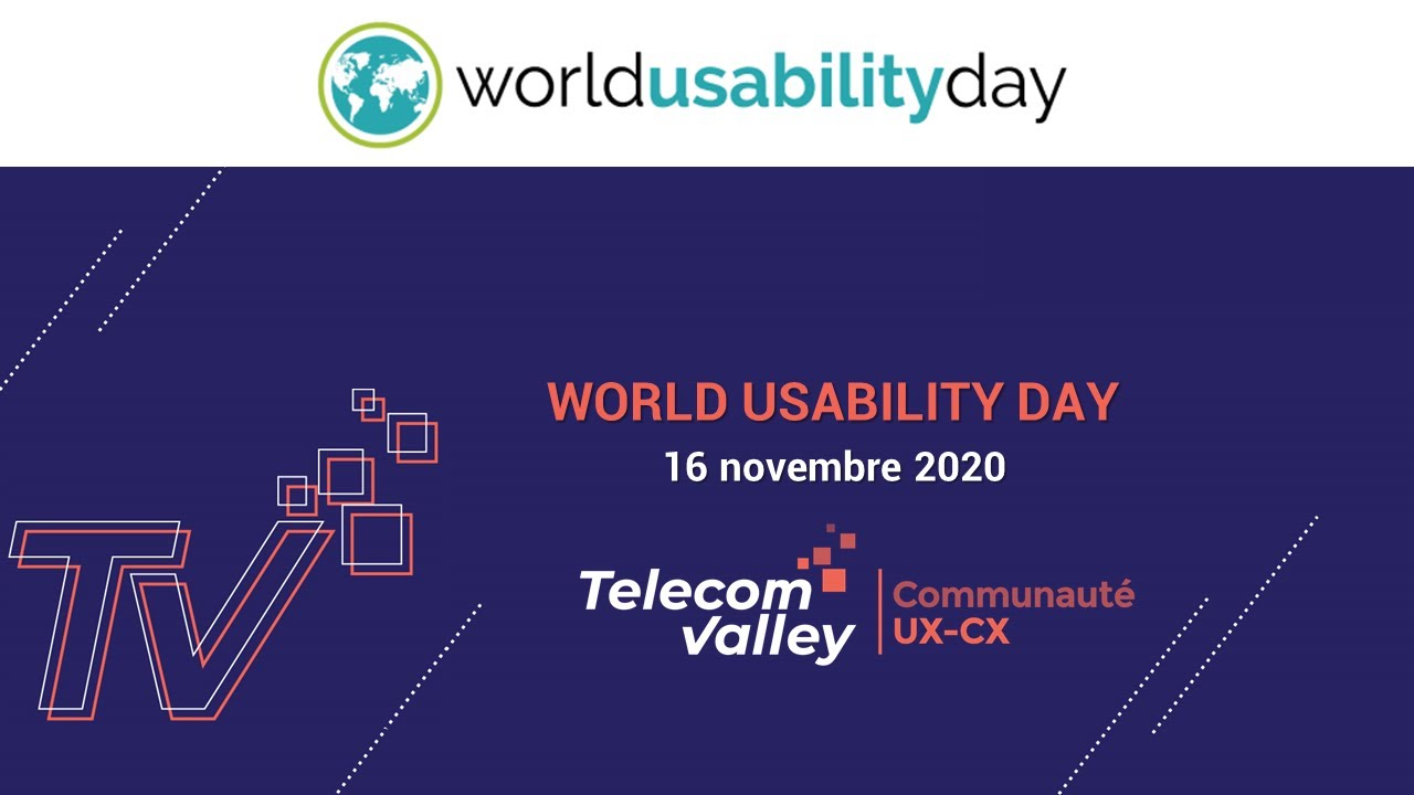 World Usability Day 16 novembre 2020