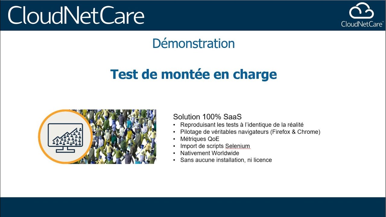 Tests de montée en charge (TMC)