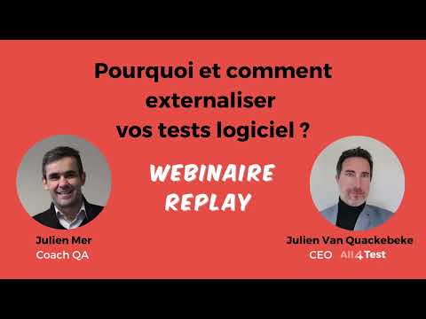 Externalisation des tests logiciel (TRA) : pourquoi et comment externaliser vos tests ?