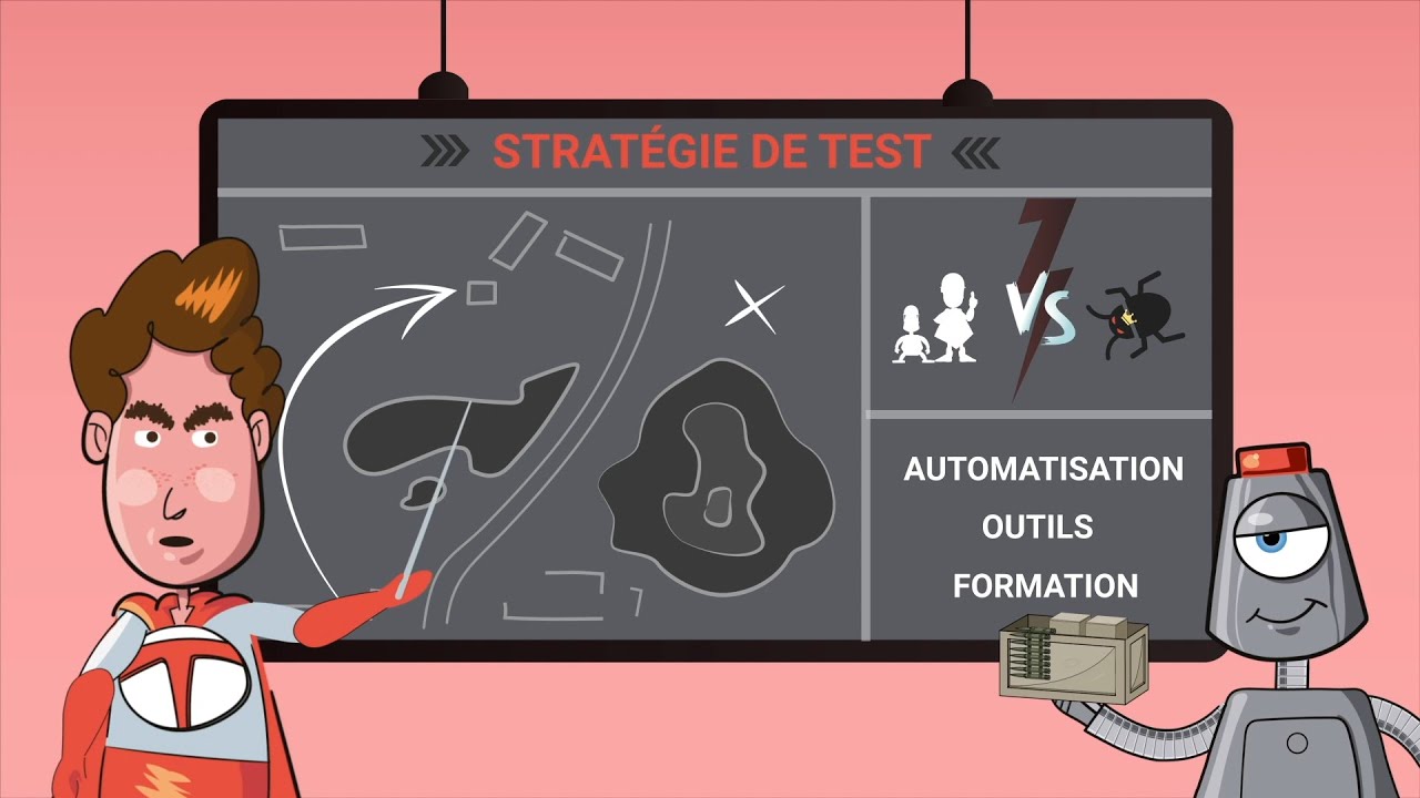 ALL4TEST assure la qualité de vos logiciels ! Présentation de notre stratégie en 1 min !