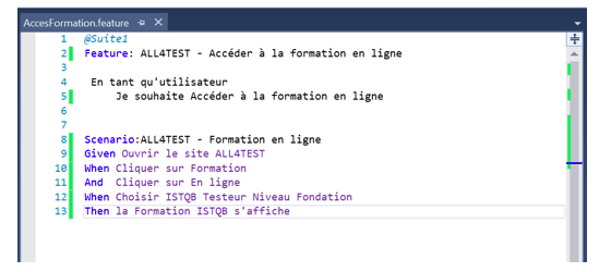 Automatiser tests BDD et Spekflo