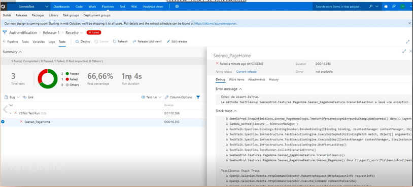 Automatiser tests logiciels avec C#, BDD et Spekflow