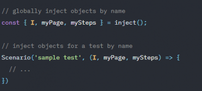 Global-inject Global-inject