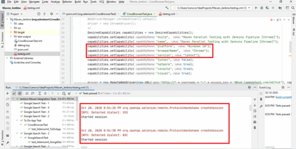Impact du protocole WebDriver W3C sur les tests d'automatisation exécutés sur LambdaTest 