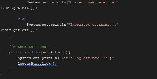 Classe de profil partie 2 Framework Selenium