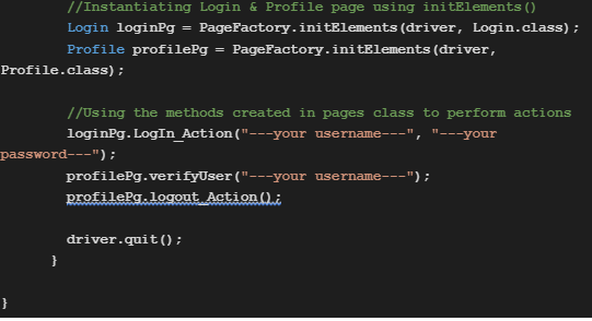 Cas de test partie 2 Selenium 