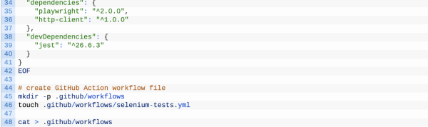Un script Bash pour tout exécuter localement sur Mac ChatGPT test logiciel 