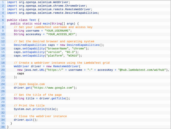 Commencer par un simple script de test d'automatisation à l'aide de ChatGPT
