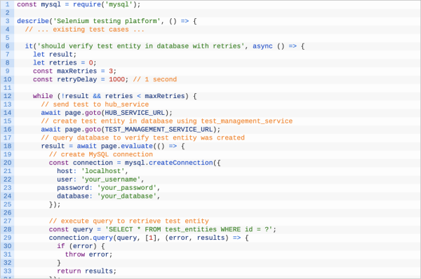 Ajoutons de la résilience au code avec ChatGPT