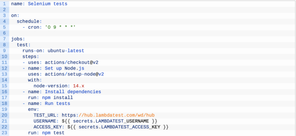 Planifier une action GitHub et récupérer les résultats des tests avec l'API d'un site internet ChatGPT test logiciel 