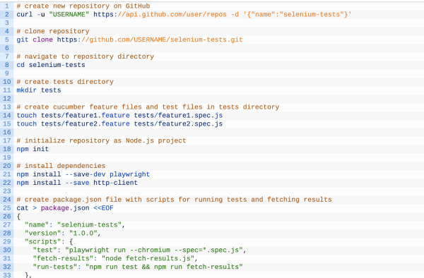Un script Bash pour tout exécuter localement sur Mac ChatGPT test 