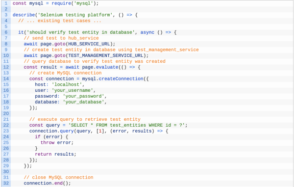 Affiner MySQL Touch avec ChatGPT