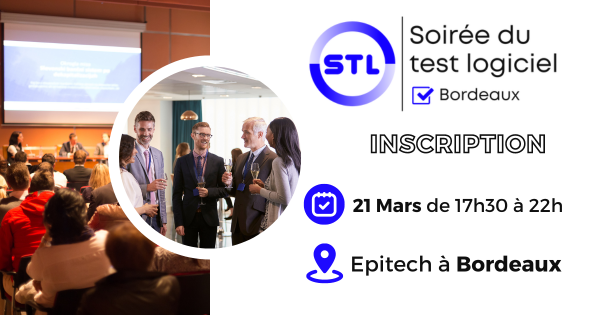 Inscription Soiree du test logiciel Bordeaux