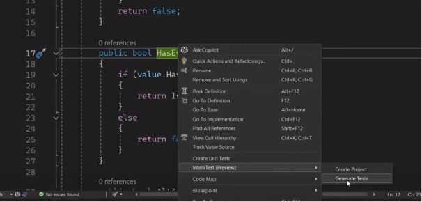 génération automatique des Tests Unitaires