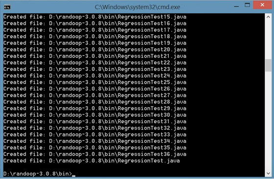 génération automatique des Tests Unitaires