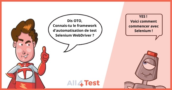 Commencer avec Selenium WebDriver (JAVA)