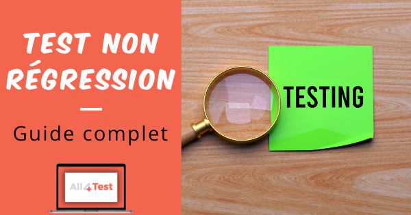 Test de non régression (TNR)