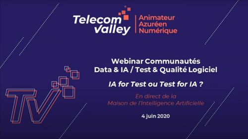 IA appliquée aux tests : comment tester une IA ?