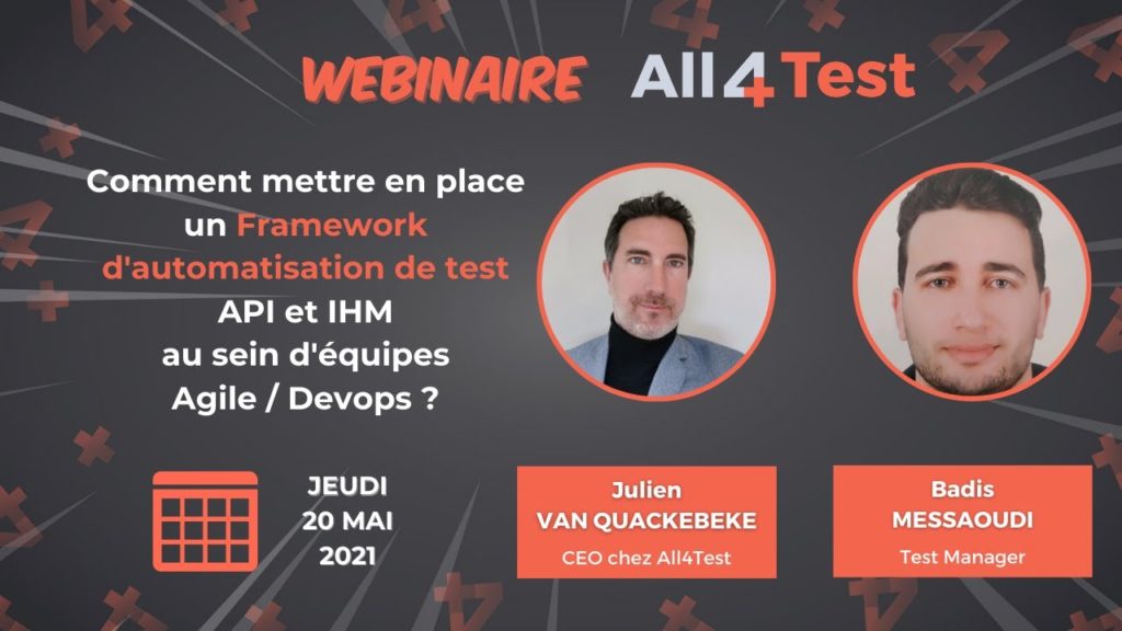 REX sur le choix du framework dans l'automatisation des tests hybrides