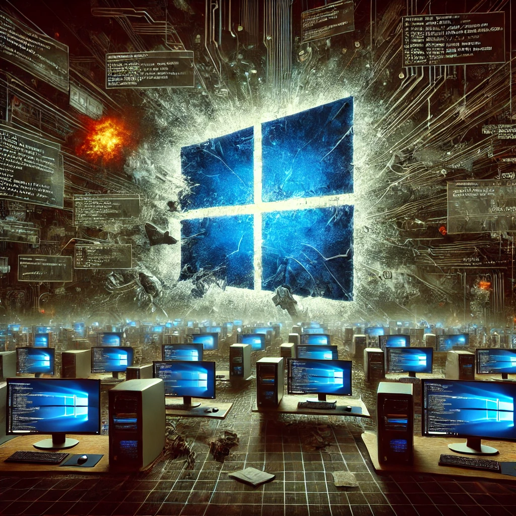 Microsoft probleme mondiale