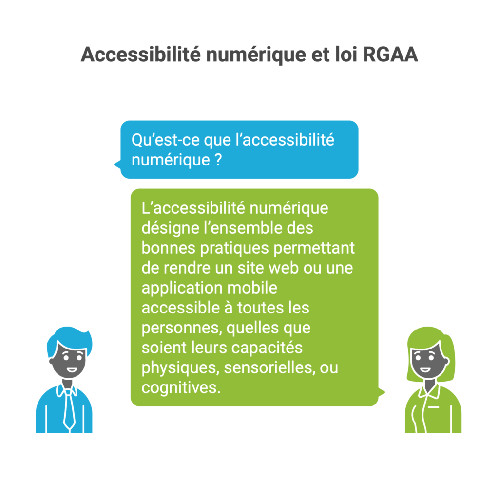 accessibilité numérique c'est quoi ?