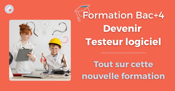 Formation devenir testeur logiciel